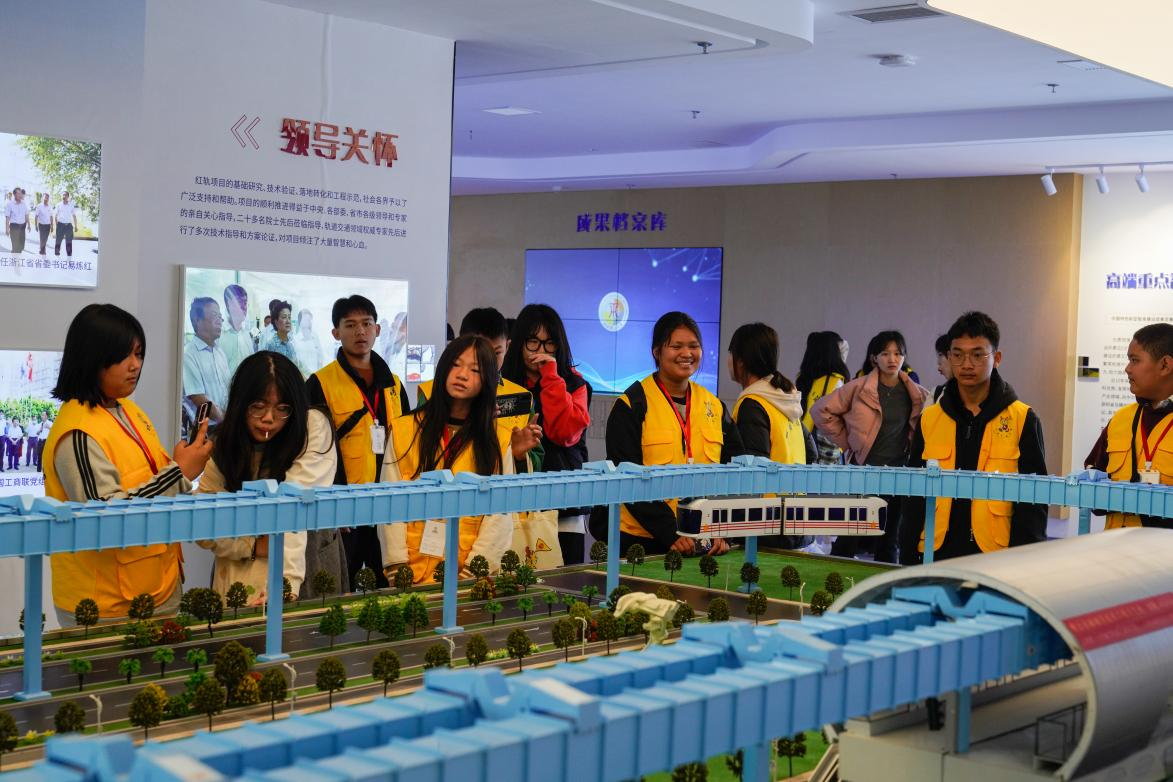 江西理工大学:这趟“中国寻根之旅”人文与科技感十足_fororder_11 江西理工大学:这趟“中国寻根之旅”人文与科技感十足_fororder_11